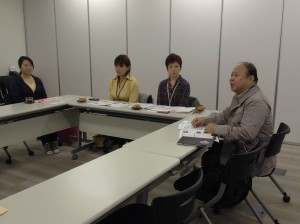 いのくらとの会談