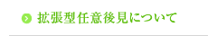 拡張型任意後見について