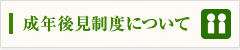 成年後見制度について